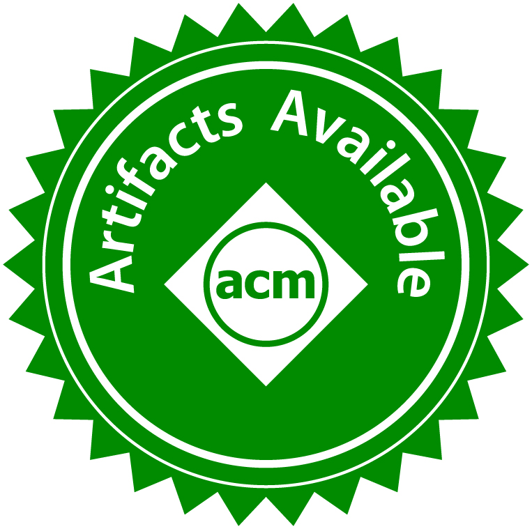 Artifacts Evaluated: Available
