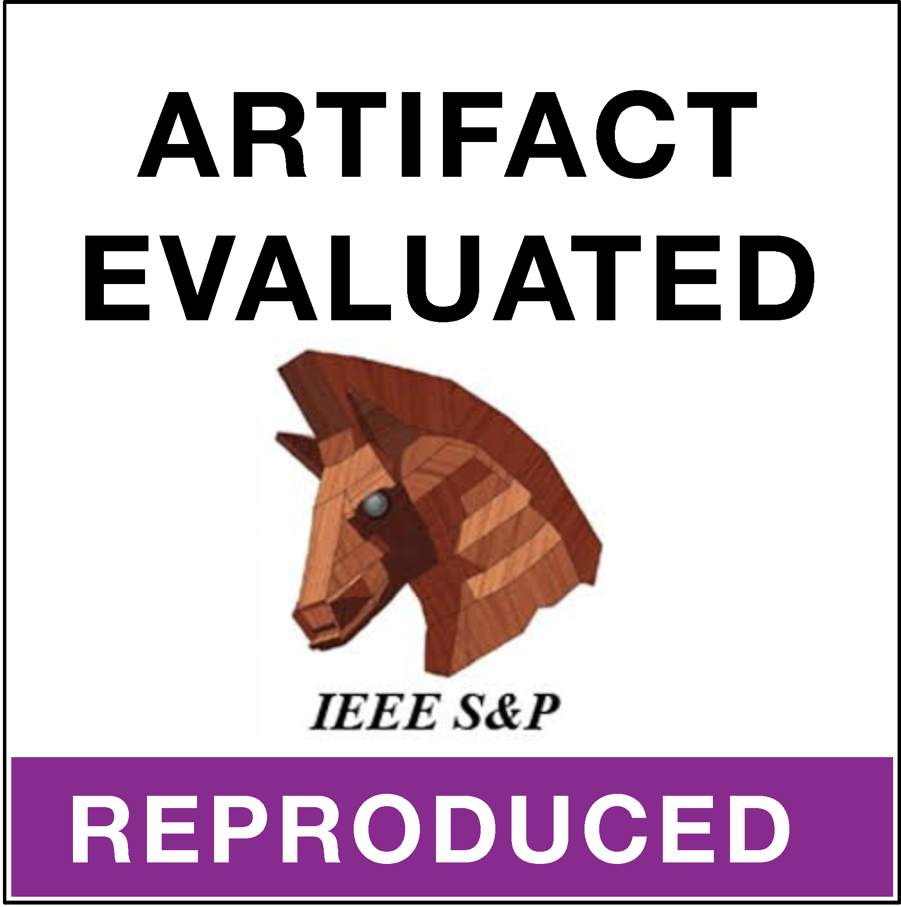 Artifacts Reproduced
